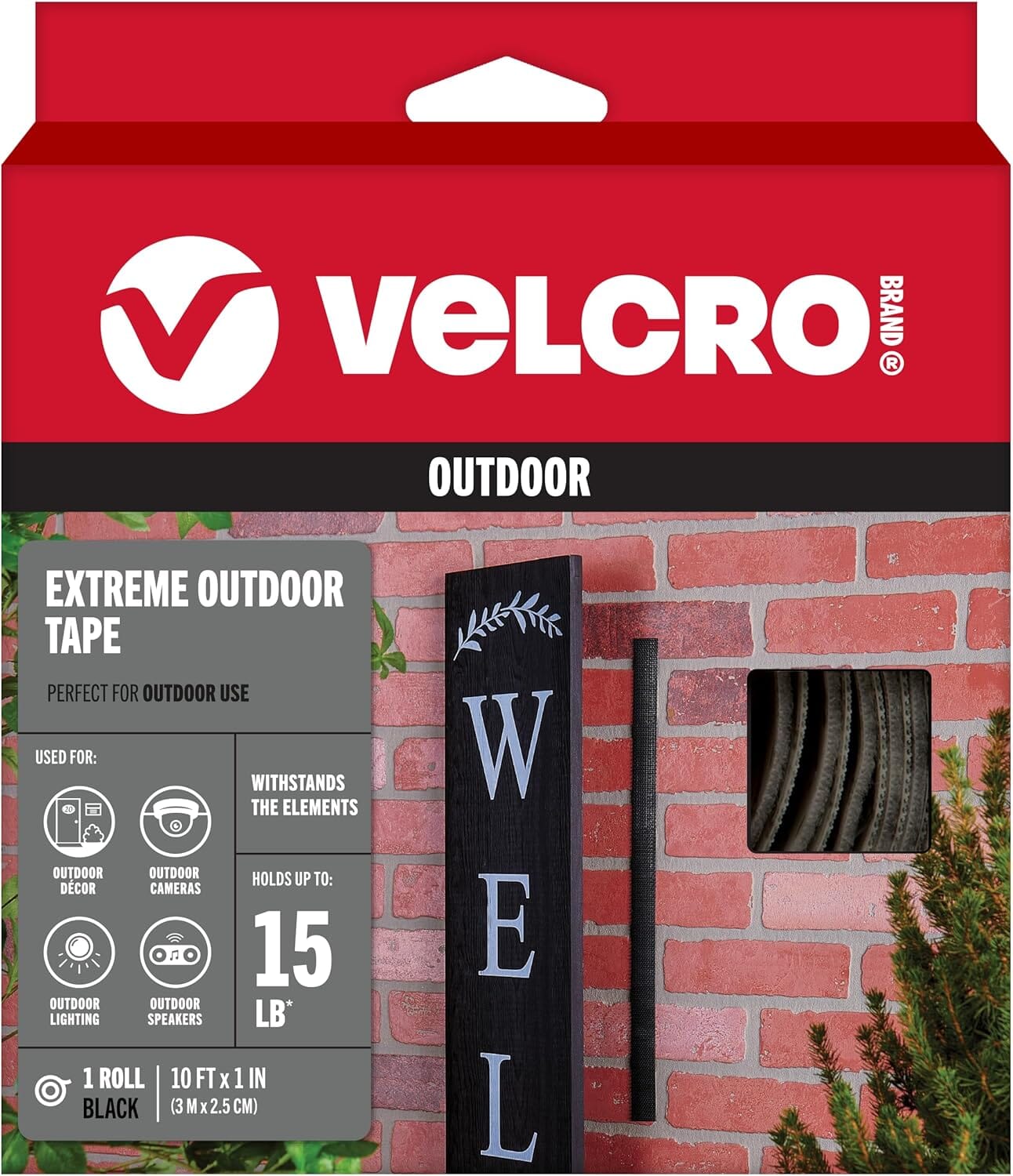 VELCRO® Brand Extreme Outdoor Tape 50mm x 3m