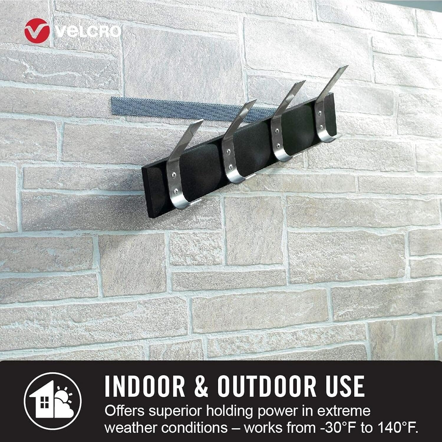 VELCRO® Brand Extreme Outdoor Tape 50mm x 3m