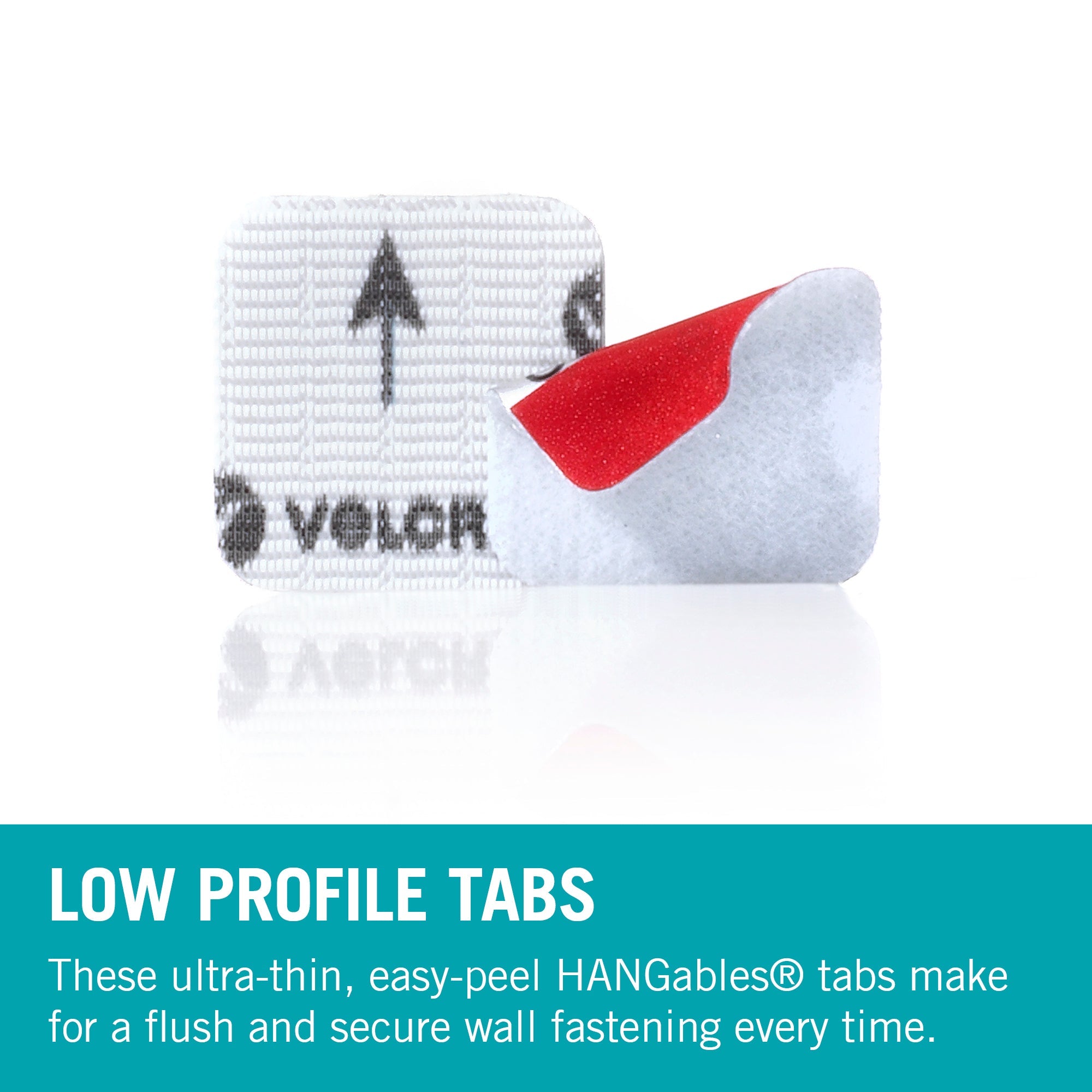 VELCRO® Brand HANGables® Picture Hanging Small Squares