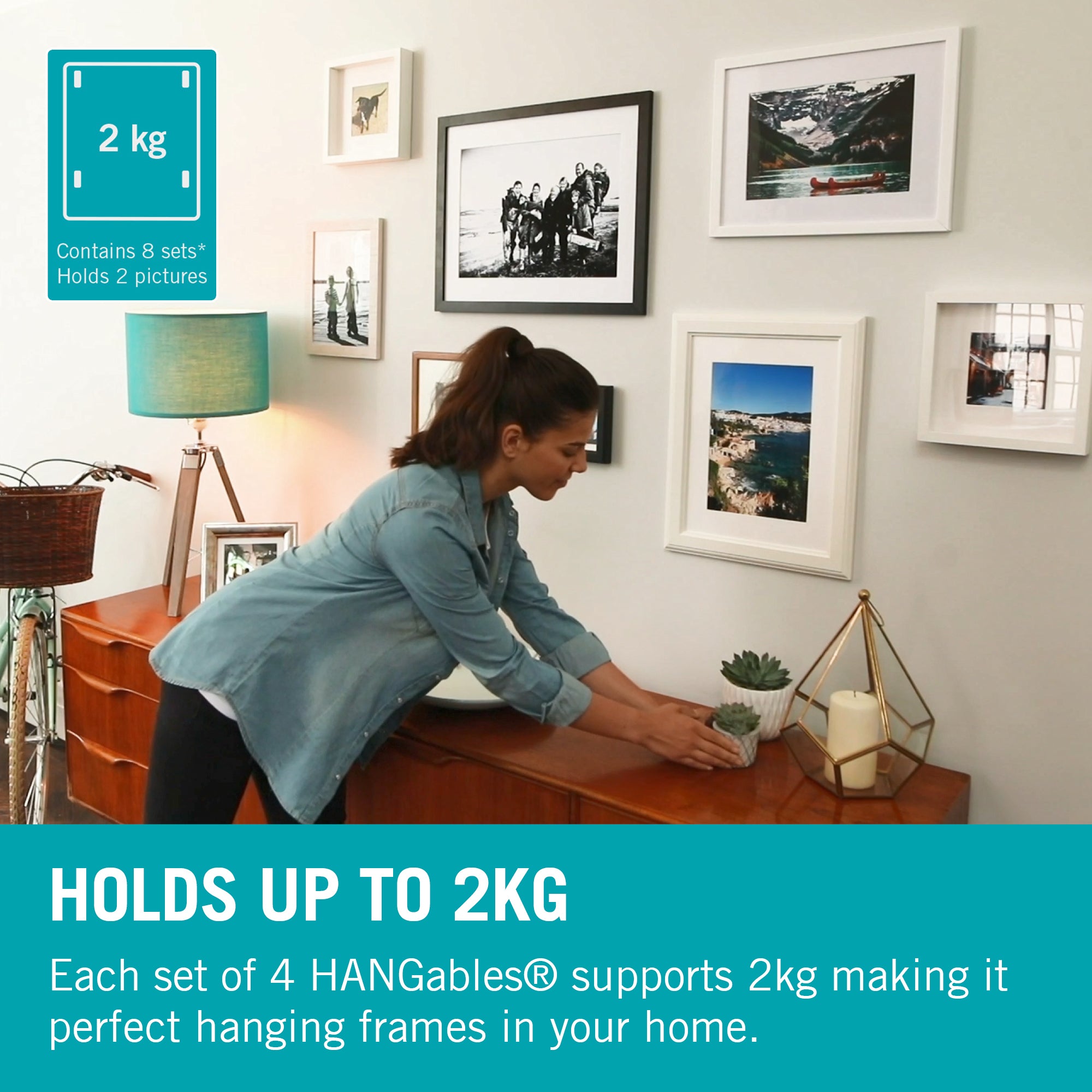 VELCRO® Brand VELCRO® Brand HANGables® Picture Hanging Strips