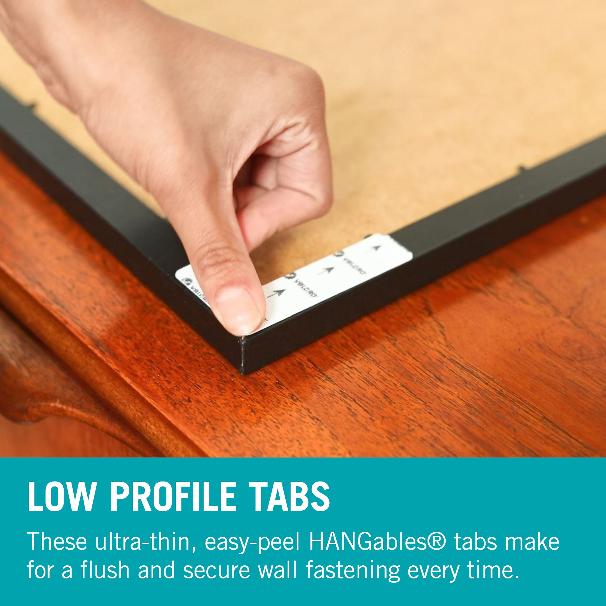 VELCRO® Brand HANGables® Picture Hanging Corners
