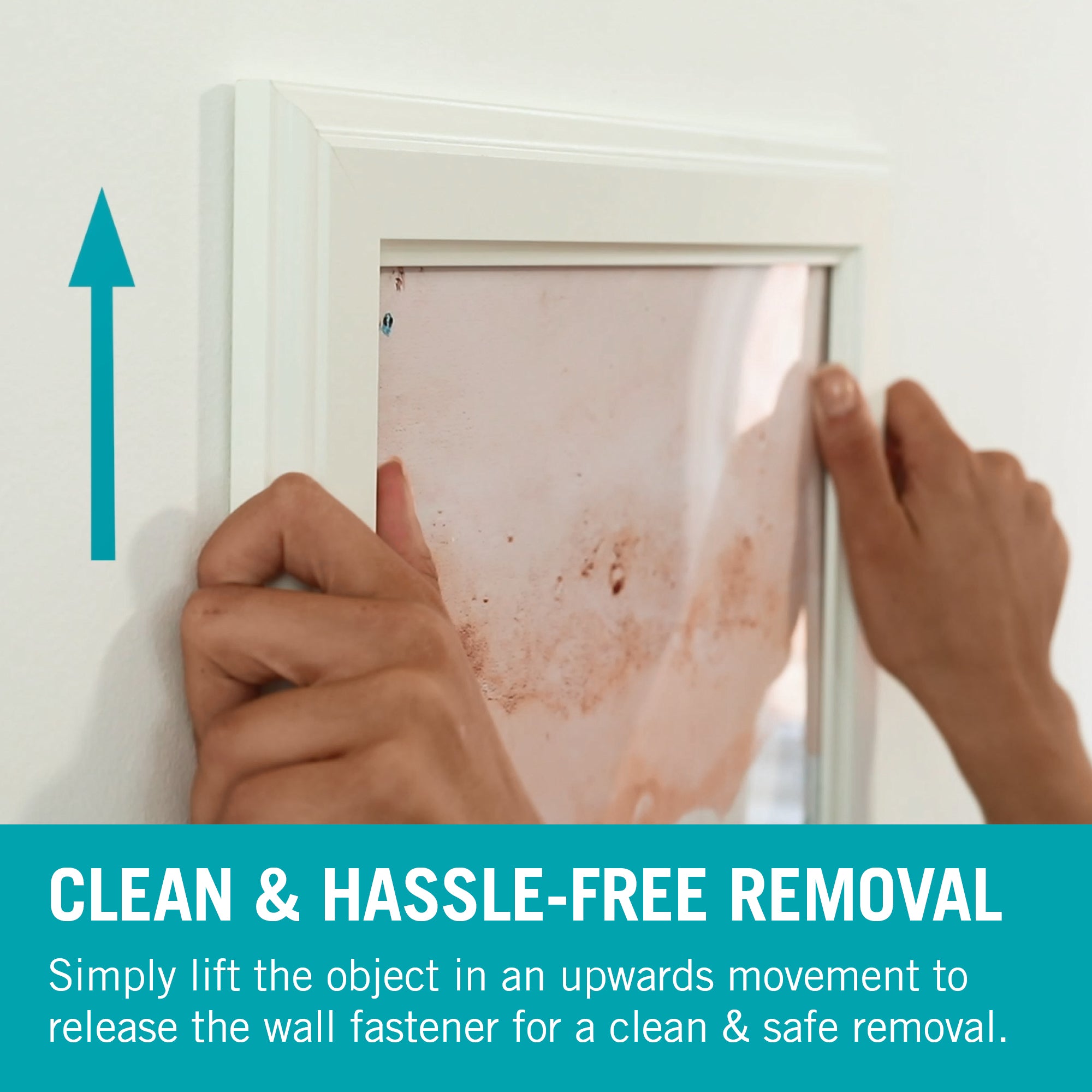 VELCRO® Brand HANGables® Picture Hanging Corners