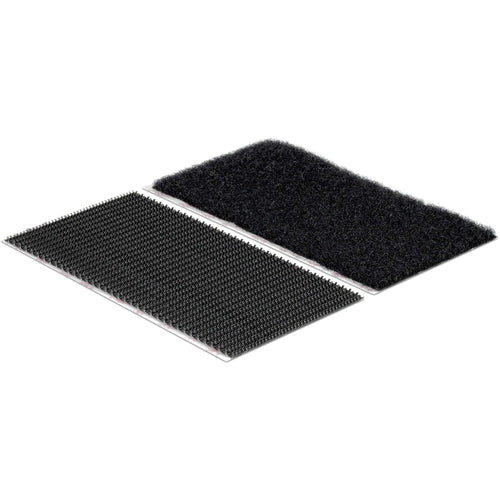 Strips - VELCRO® Brand Heavy Duty Stick On Strips Black (Pack Of 2)